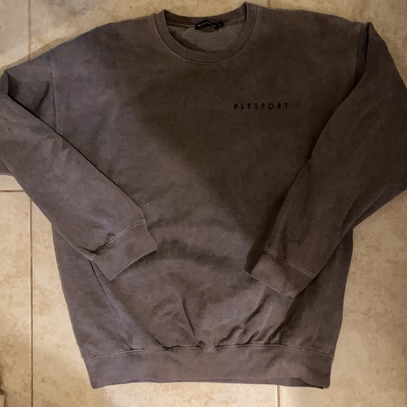 PLT Brown Sweater - L - Picture 4 of 4